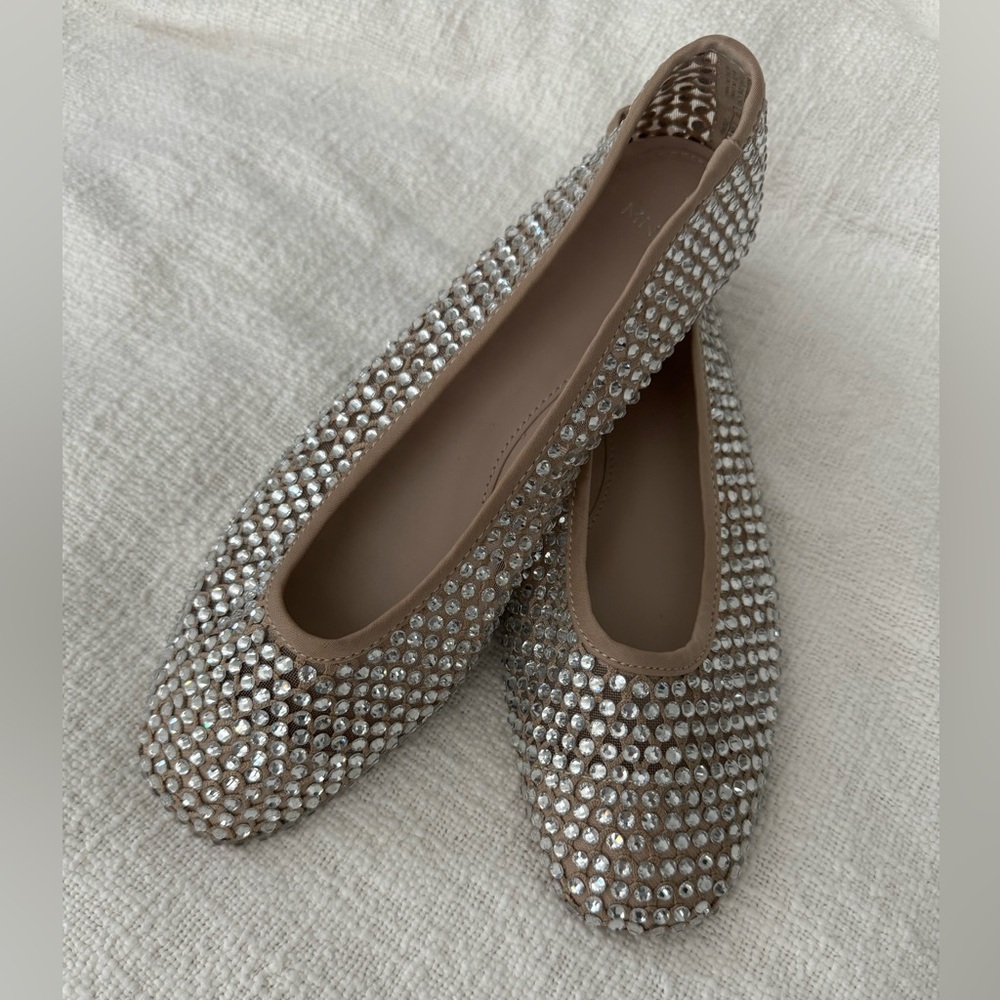 Mango flats size 9.
